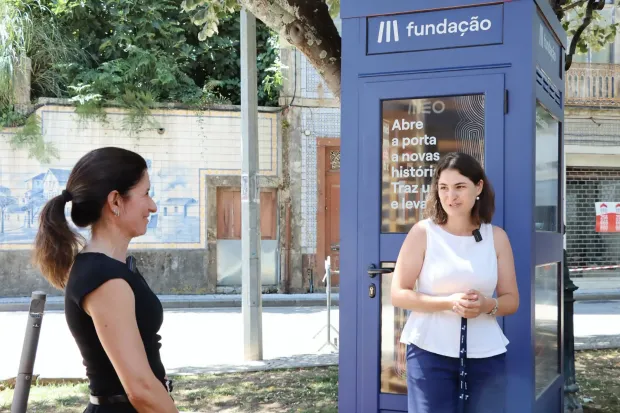 Cabine Oliveira Azemeis inauguração